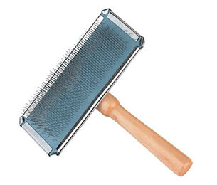 Kerbl Pet Basic Care Softzupfbürste für Hunde und Katzen mittel – Bild 1 von 1