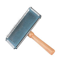 Produktbild von Kerbl Pet Basic Care Softzupfbürste für Hunde und Katzen mittel