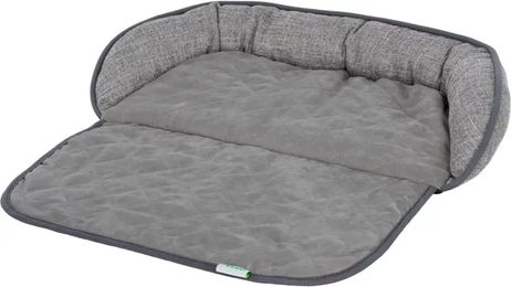 Kerbl Pet Couchkissen Emalia Hundekissen und Katzenkissen Grau L 98 x 66 x 12 cm aus Polyester – Bild 1 von 6