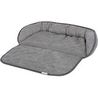 Produktbild von Kerbl Pet Couchkissen Emalia Hundekissen und Katzenkissen Grau L 98 x 66 x 12 cm aus Polyester