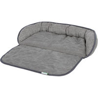 Produktbild von Kerbl Pet Couchkissen Emalia Hundekissen und Katzenkissen Grau Polyester 60x40x12cm