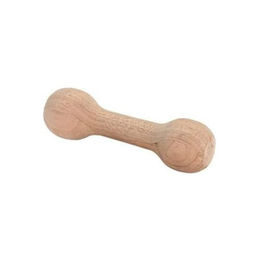 Kerbl Pet Dummy Apportierspielzeug aus Naturholz für mittelgroße und große Hunde 125g - 125 g – Bild 1 von 2