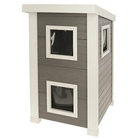 Produktbild von Kerbl Pet ECO Katzenhaus Emila 49x55x82 cm