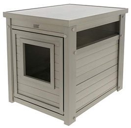 Kerbl Pet ECO-Katzenschrank Daffy Möbel-Toilette für Katzen 47x60x56 cm - 11 kg – Bild 1 von 6
