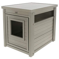 Produktbild von Kerbl Pet ECO-Katzenschrank Daffy Möbel-Toilette für Katzen 47x60x56 cm - 11 kg