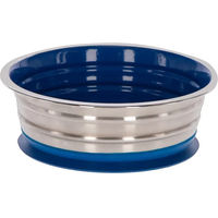 Produktbild von Kerbl Pet Edelstahl Hundenapf mit Anti-Slip Saugnapffunktion 1900ml - 1900 ml