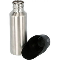 Produktbild von Kerbl Pet Edelstahl Reisetrinkflasche für Hunde und Katzen 750 ml - 750 ml