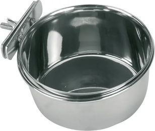 Kerbl Pet Edelstahlnapf für Vögel Silber 600 ml - 600 ml – Bild 1 von 3