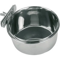 Produktbild von Kerbl Pet Edelstahlnapf für Vögel Silber 600 ml - 600 ml