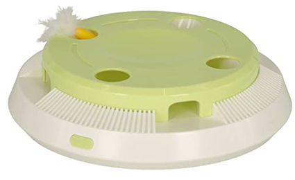 Kerbl Pet Elektronisches Katzenspielzeug Pompom aus Kunststoff – Bild 1 von 7