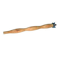 Produktbild von Kerbl Pet Ergonomische Sitzstange für Vögel aus Holz in Natur Braun 2 Stück á 25 cm - 2 x 25 cm