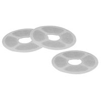 Produktbild von Kerbl Pet Ersatzfilter für Trinkbrunnen 80557 3 Stück
