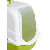 Produktbild von Kerbl Pet Ersatzklappe für Katzen-Haubentoiletten aus Kunststoff in Transparent