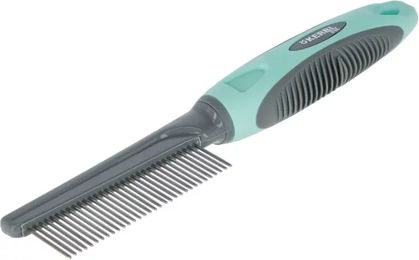 Kerbl Pet Fellkamm doppelt mit feiner und grober Zinkung 21 cm für alle Haustiergrößen und Felltypen – Bild 1 von 1