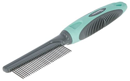 Produktbild von Kerbl Pet Fellkamm fein aus Edelstahl für alle Felltypen 21cm