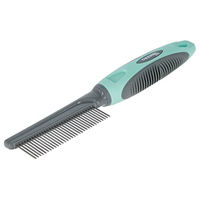 Produktbild von Kerbl Pet Fellkamm fein aus Edelstahl für alle Felltypen 21cm