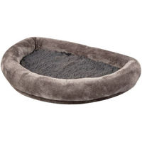 Produktbild von Kerbl Pet Fensterliegebett für Katzen Grau mit Polyester Kissen