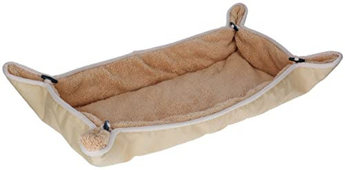 Kerbl Pet Fensterliegekissen für Hunde und Katzen aus Plüsch 80x46cm zum Hochklappen - 80 cm – Bild 1 von 3
