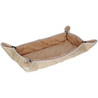 Produktbild von Kerbl Pet Fensterliegekissen für Hunde und Katzen aus Plüsch 80x46cm zum Hochklappen - 80 cm