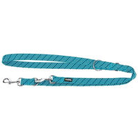 Produktbild von Kerbl Pet Führleine Colorado für Hunde aus Nylon in Ocean Blau 200 cm wasserabweisend - 200 cm