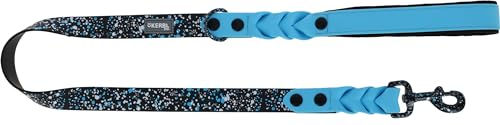 Kerbl Pet Führleine Lima blau schwarz wasserfest 100 cm – Bild 1 von 9