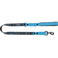 Produktbild von Kerbl Pet Führleine Lima blau schwarz wasserfest 100 cm