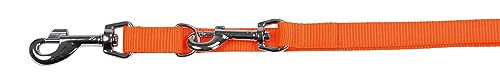 Produktbild von Kerbl Pet Führleine Miami aus Nylon in Orange mit wasserabweisender Oberfläche - 200 cm