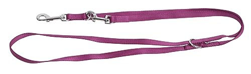 Kerbl Pet Führleine Miami für Hunde aus Nylon in Lila, 200cm, wasserabweisend - 1 Stk. – Bild 1 von 3