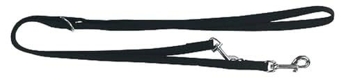 Kerbl Pet Führleine Miami für Hunde aus Nylon in Schwarz 400cm wasserabweisend – Bild 1 von 9