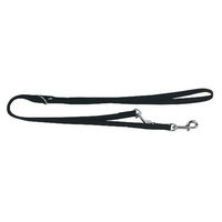 Produktbild von Kerbl Pet Führleine Miami für Hunde aus Nylon in Schwarz 400cm wasserabweisend