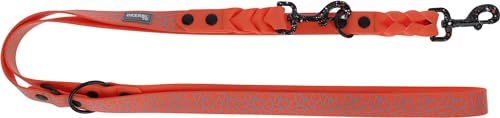 Kerbl Pet Führleine Puno wasserfest Kunststoff Orange 200 cm – Bild 1 von 7