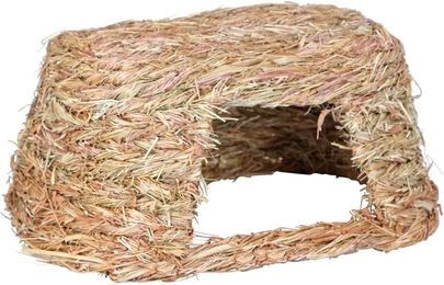Kerbl Pet Grashaus aus Naturgras für Kaninchen und Nager 39x29x19,5cm – Bild 1 von 9