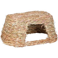 Produktbild von Kerbl Pet Grashaus aus Naturgras für Kaninchen und Nager 39x29x19,5cm