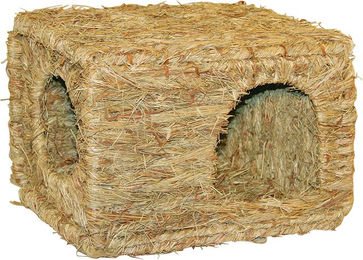 Kerbl Pet Grashaus XL Nagerhaus aus Naturgras für Kaninchen und Meerschweinchen – Bild 1 von 11