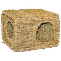 Produktbild von Kerbl Pet Grashaus XL Nagerhaus aus Naturgras für Kaninchen und Meerschweinchen