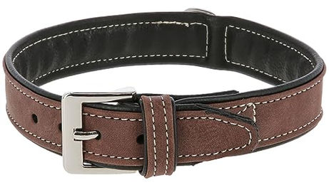 Kerbl Pet Halsband California für Hunde braun 40mm 56-64 cm – Bild 1 von 3