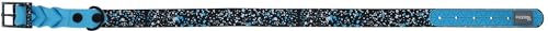 Kerbl Pet Halsband Lima für Hunde, blau/schwarz, Kunststoff, wasserfest, 25mm x 56-65 cm – Bild 1 von 7