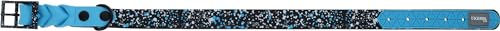 Kerbl Pet Halsband Lima für Hunde blau schwarz wasserfest Kunststoff 46-55 cm – Bild 1 von 9