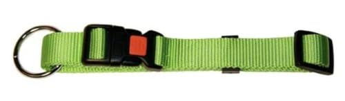 Kerbl Pet Halsband Miami für Hunde aus Nylon in Orange, wasserabweisend, 10mm Breite – Bild 1 von 3