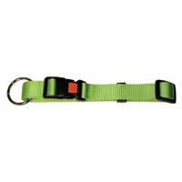 Produktbild von Kerbl Pet Halsband Miami für Hunde aus Nylon in Orange, wasserabweisend, 10mm Breite
