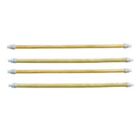 Produktbild von Kerbl Pet Holzsitzstangen für Vögel aus Naturholz 4er Set - 4 x 35 cm