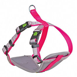 Kerbl Pet Hundegeschirr aus Nylon für kleine Hunde in Rosa Größe S – Bild 1 von 2