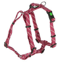 Produktbild von Kerbl Pet Hundegeschirr Colorado aus Nylon in Pink Rosa 55-76 cm wasserabweisend