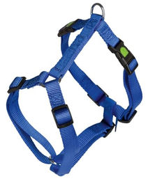 Kerbl Pet Hundegeschirr Miami Blau aus Nylon wasserabweisend 30-40 cm – Bild 1 von 2