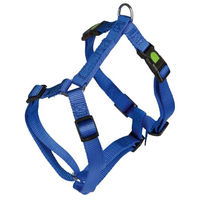 Produktbild von Kerbl Pet Hundegeschirr Miami Blau aus Nylon wasserabweisend 30-40 cm