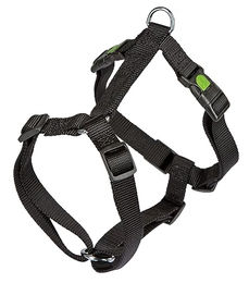Kerbl Pet Hundegeschirr Miami Nylon Schwarz XL Wasserabweisend 75-100 cm – Bild 1 von 2
