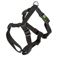 Produktbild von Kerbl Pet Hundegeschirr Miami Nylon Schwarz XL Wasserabweisend 75-100 cm