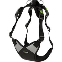Produktbild von Kerbl Pet Hundegeschirr Pulsive Schwarz 36-60 cm
