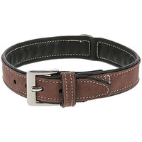 Produktbild von Kerbl Pet Hundehalsband California braun 35mm 50-58 cm