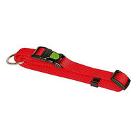 Produktbild von Kerbl Pet Hundehalsband Miami aus Nylon in Rot, wasserabweisend, verstellbar 20-35cm - 1 Stk.